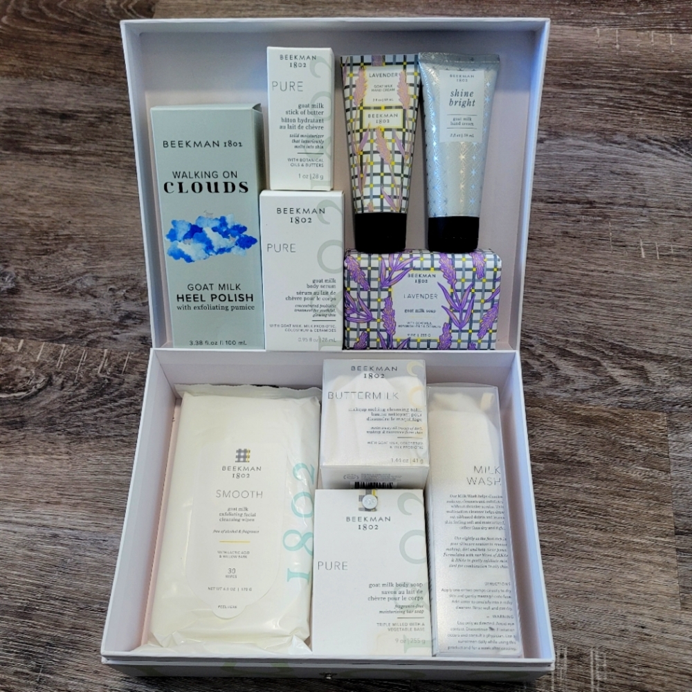 Assortment of NWT Beekman 1802 Products